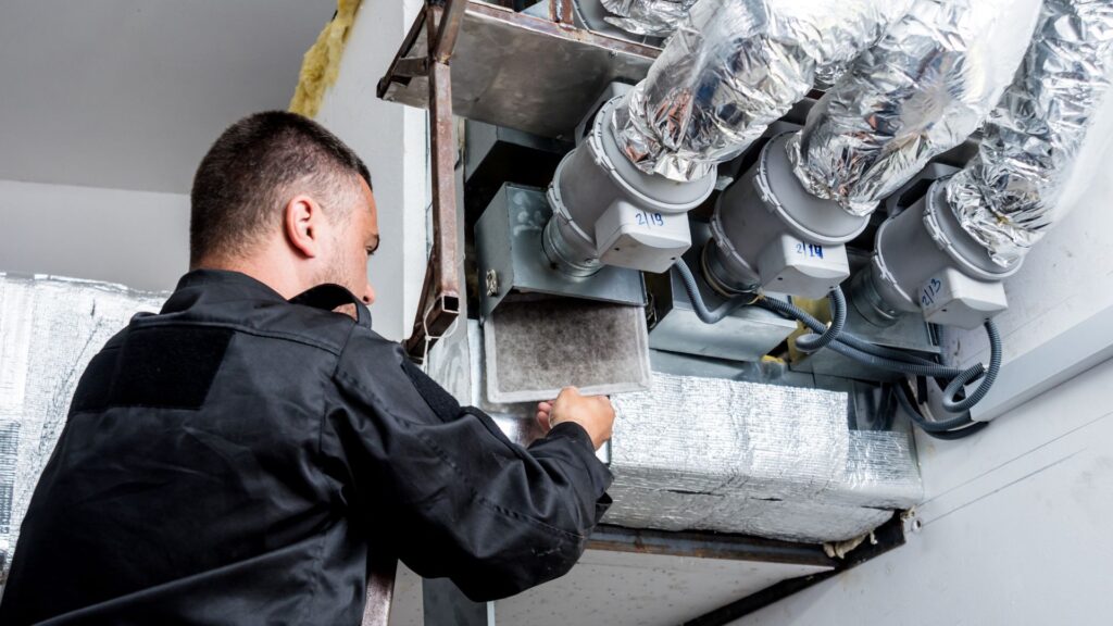 what qualifications make a ventilation specialist truly licensed and reliable