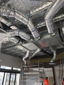 Projects Hvac Installing Ventilation